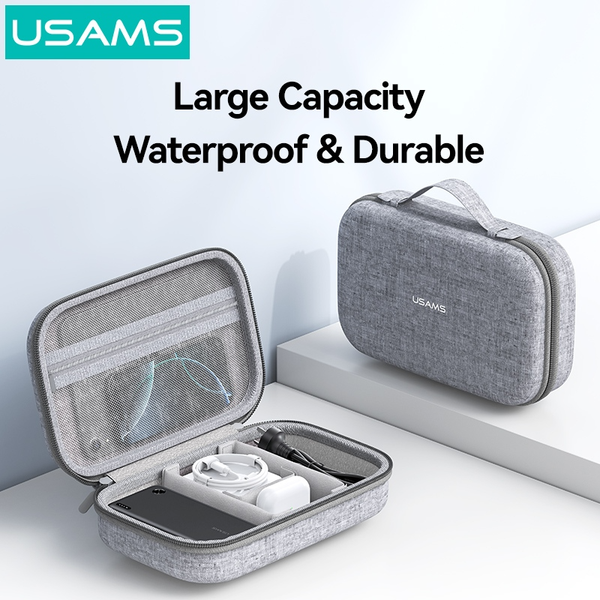 Túi Phụ Kiện USAMS Jane-05 10.6inch (Cỡ lớn - Chống thấm nước)