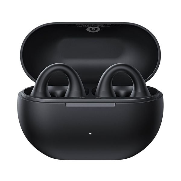 Tai nghe Bluetooth Baseus Bass 15 Clip – OWS, v5.4, 8H, mic kép ENC, âm trầm mạnh, open-ear