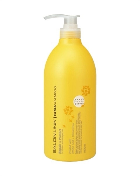 Dầu gội Salon Link Extra phục hồi tóc gãy yếu 1000ml #vàng