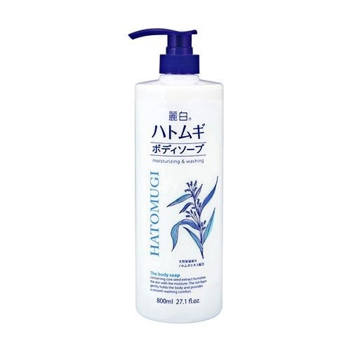Sữa tắm Hatomugi dưỡng ẩm 800ml