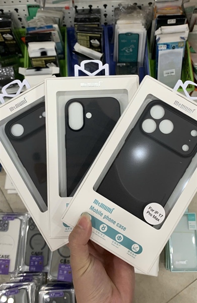 Ốp iPHONE 17 Pro Max 6.9 MEMUMI/ Xlevel lụa