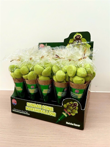 Bánh óc quế vị trà xanh DoTen 23g