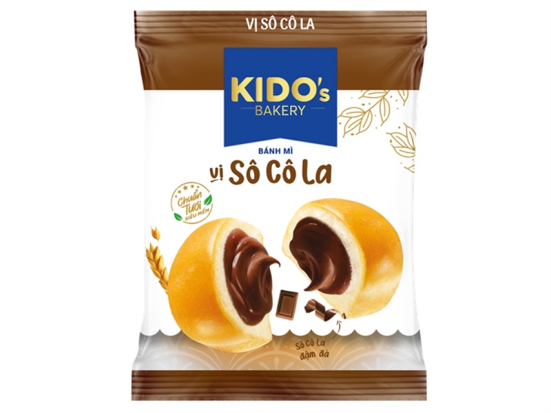 Bánh mì Bake Code socola cappuccino 55g