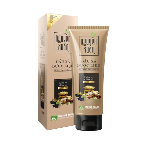 Dầu xả dược liệu Nguyên xuân 150ml - Hoa Linh