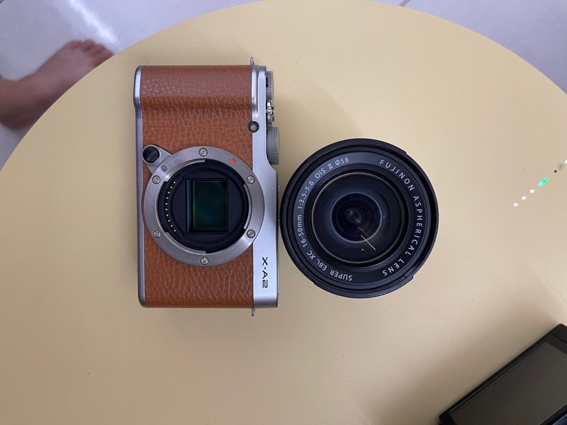 Fujifilm X A2 nâu