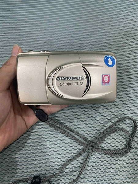 Olympus mju III 135