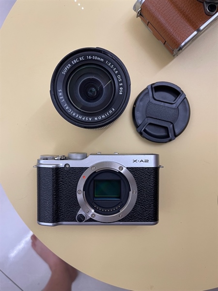 Fujifilm X A2 đen