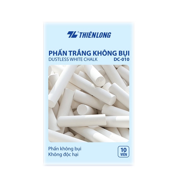 Phấn trắng không bụi Thiên Long dc-010