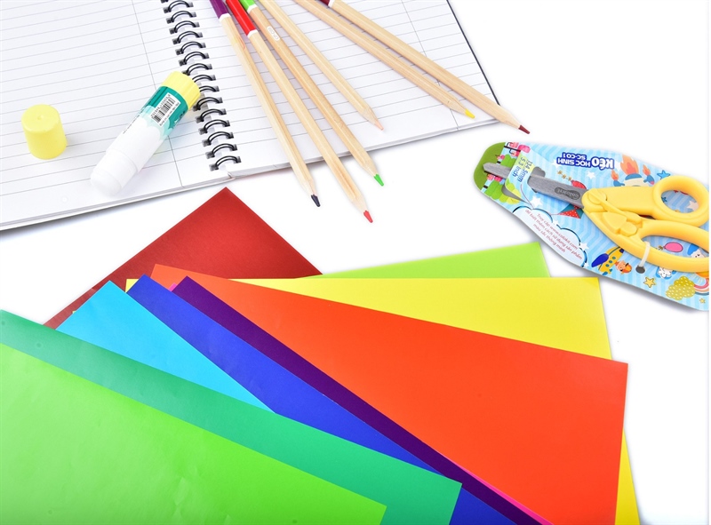 Hm_giấy thủ công GTC-C003 12 màu khổ lớn l20/t400