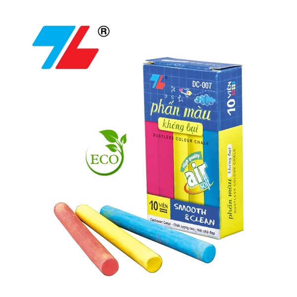 Phấn màu không bụi dc-007