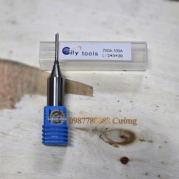 Dao TCT phay rảnh 12.7*5mm*30L*2T