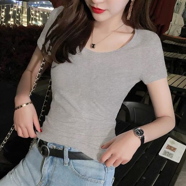 ÁO THUN BODY CỔ TRÒN TAY NGẮN