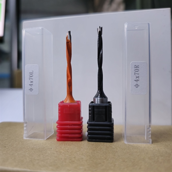 Mũi khoan TCT hợp kim miếng 10*4mm*70 R