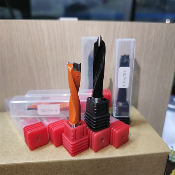 Mũi khoan TCT hợp kim miếng 10*10mm*70 R