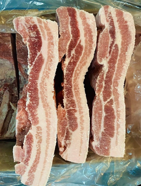 Thịt Ba chỉ 五花肉 / 豚皮付きバラ