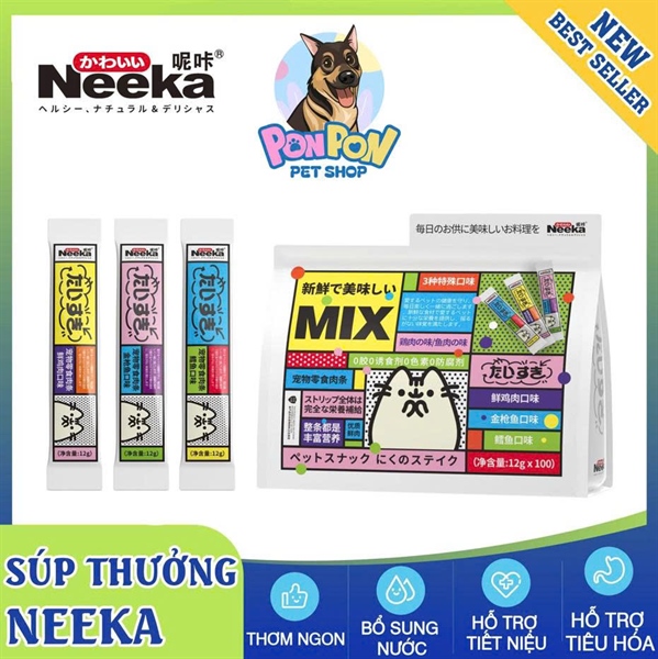 Súp Thưởng Neeka thanh 12g