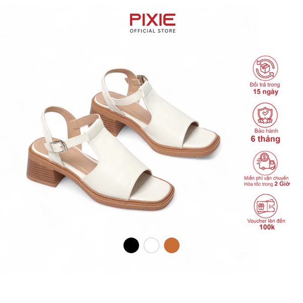 Giày Sandal 5cm Giả Boot Hở Mũi Thời Trang H404