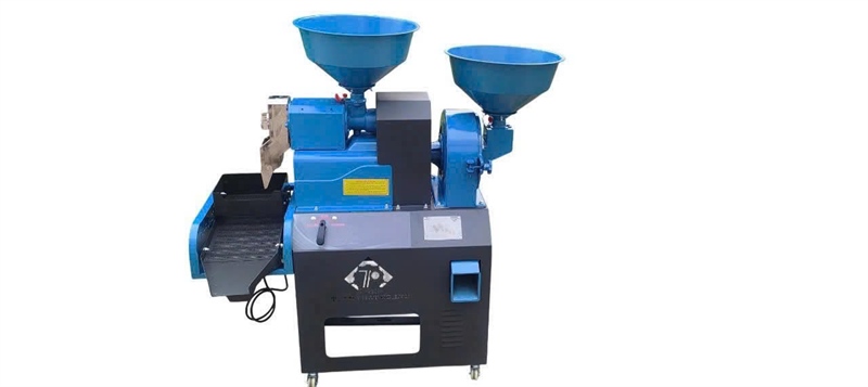 Máy Sát Gạo 2 tác dụng TP555 Smar đảo chiều