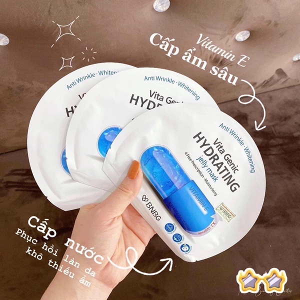 Mặt nạ Vita Genic Jelly Mask BNBG - Hàng CTY