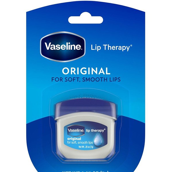 Sáp Dưỡng Môi Mềm Mịn Vaseline Lip Therapy Original (7g)
