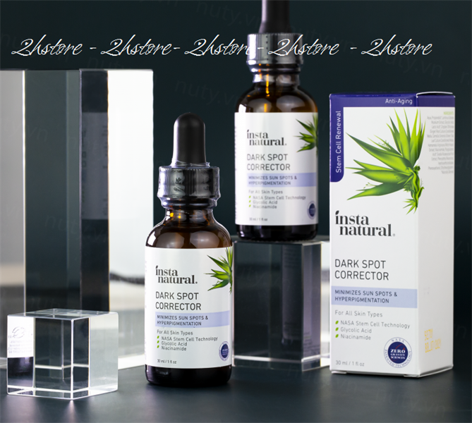 instanatural dark spot corrector