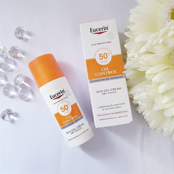 KCN Eucerin Sun Oil Control Gel Cream SPF50