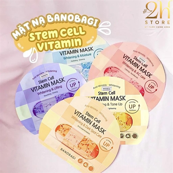 Mặt nạ Banobagi Stem Cell