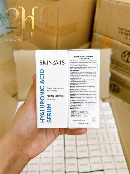 Serum Skinavis Hyaluronic Acid B5 & Niacinamide 30ml