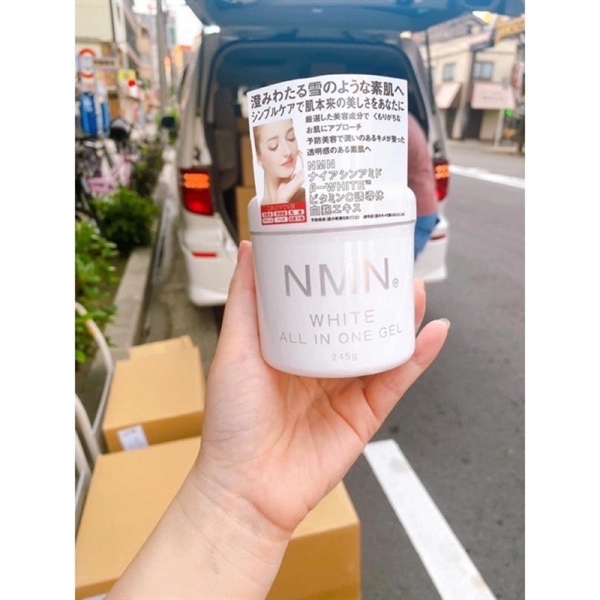 Kem dưỡng NMN White All in one gel