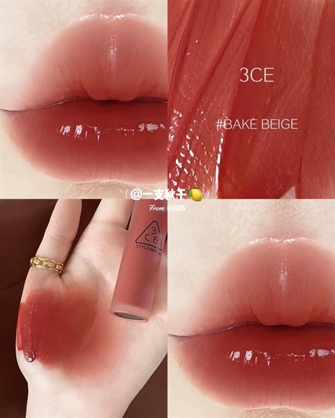 Son Kem Lì, Mịn Mượt Nhẹ Môi 3CE Blur Water Tint