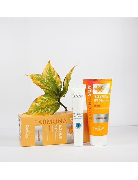 KCN FARMONA SUN FACE CREAM SPF50 OIL FREE 50ml