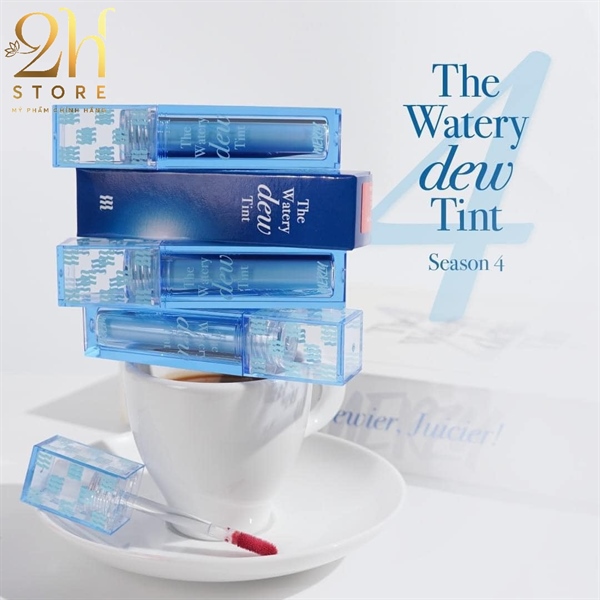 Son tint Merzy The Watery Dew Tint- Hàng CTY