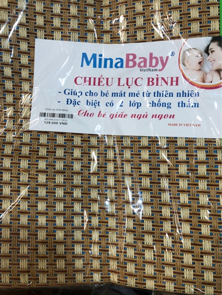 Chiếu lục bình MinaBaby