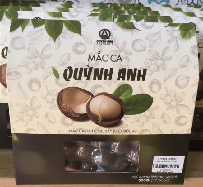 Macca QA hộp 500gr