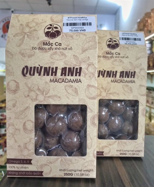 Macca QA hộp 250gr