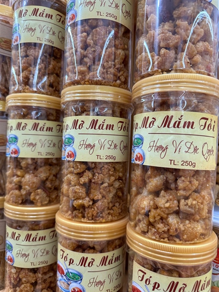 Tóp mỡ tỏi