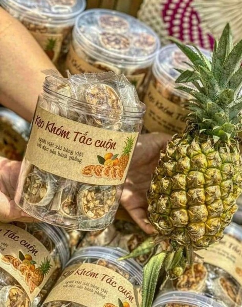 Khóm tắc cuộn- NSX: 30/1/2025