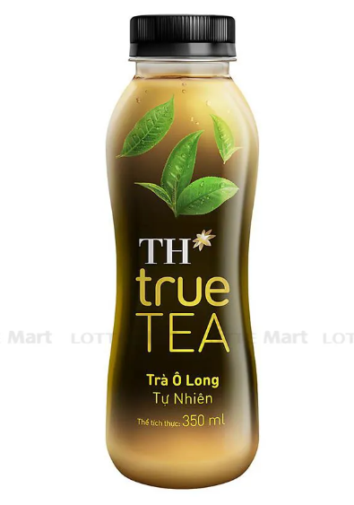 Th True Tea Trà Ô Long Tự Nhiên 350Ml