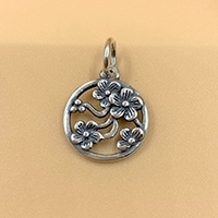 Móc treo hình tròn hoa văn - CA675