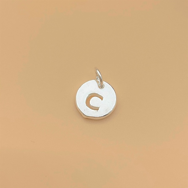 Móc treo chữ cái hình tròn - Chữ C