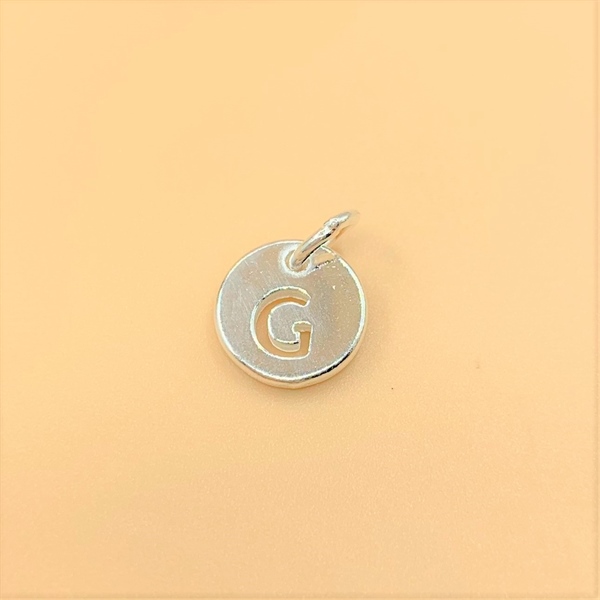 Móc treo chữ cái hình tròn - Chữ G