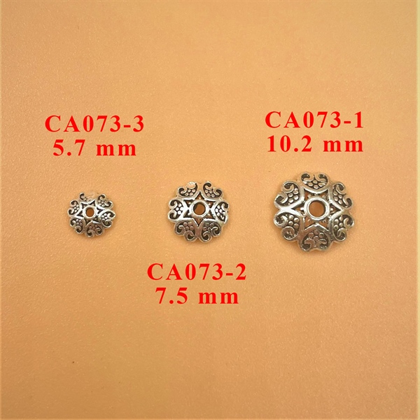 Ốp 6 trái tim 7.5mm CA073-2