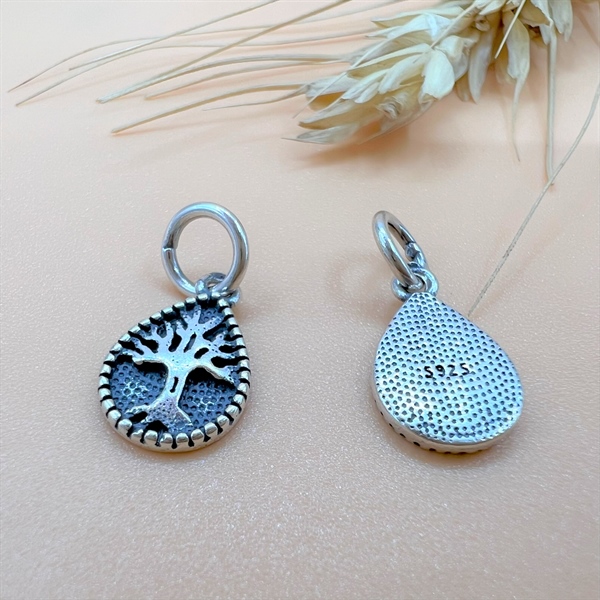 Móc treo cây gia đình hình giọt nước CA775