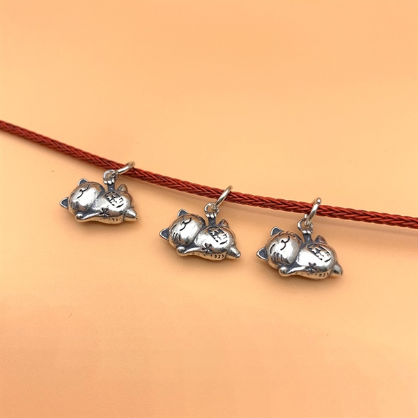 Móc treo mèo thần tài kiểu mới CA152