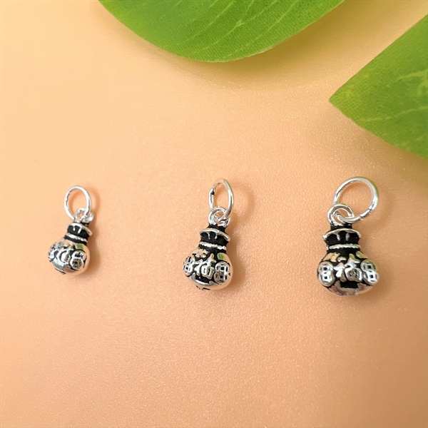 Móc treo túi tiền hoa văn kim tiền CA116