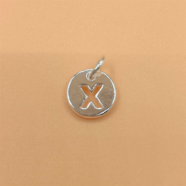 Móc treo chữ cái hình tròn - Chữ X