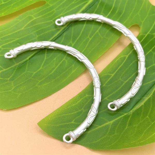 Ống bạc có móc 2 đầu 90mm CB1000-1