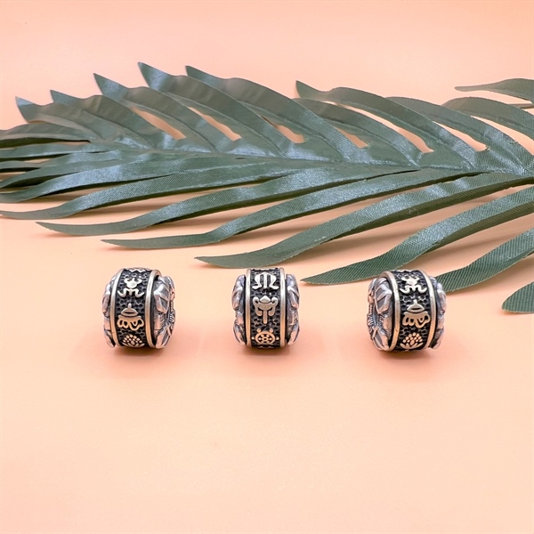 Nối hình trụ khắc hoa văn lớn CA950