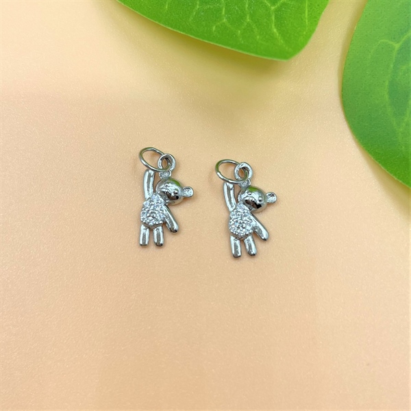 Móc treo chú gấu đính đá CA1065