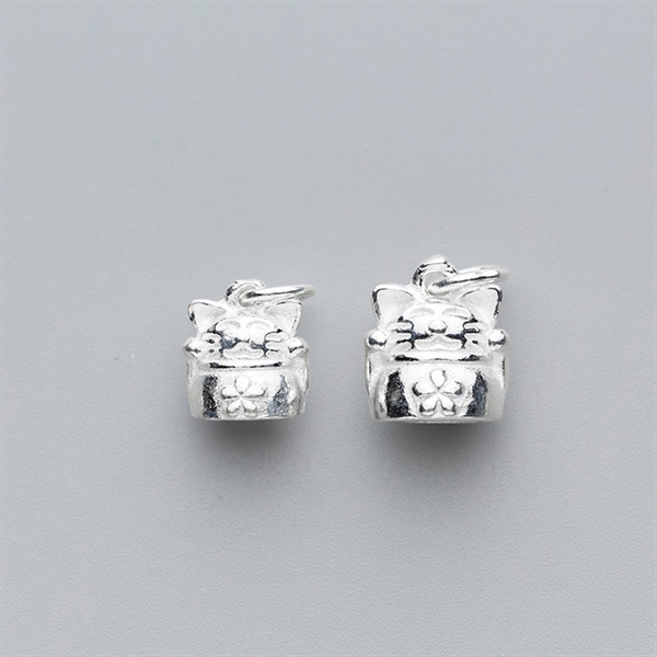 Mèo thần tài vuông lớn CB191-2